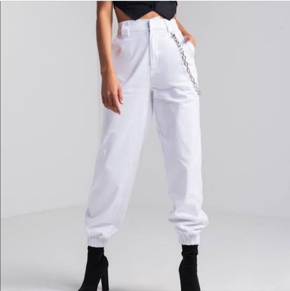 I.AM.GIA Cobain Pants In White